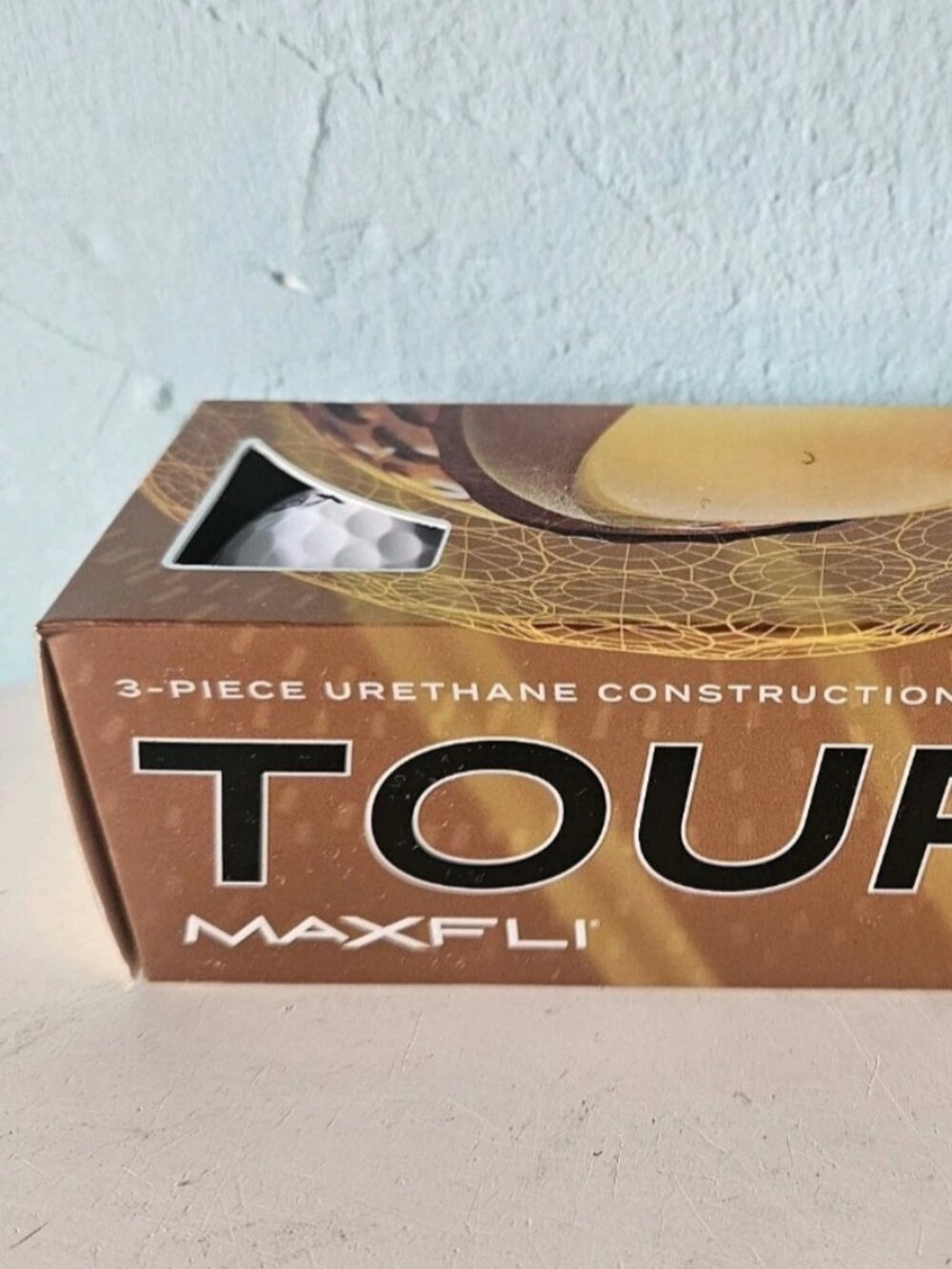 3 Piece Tour Maxfli Golf ball Set Fanatics Fest Limited Edition NYC exclusive